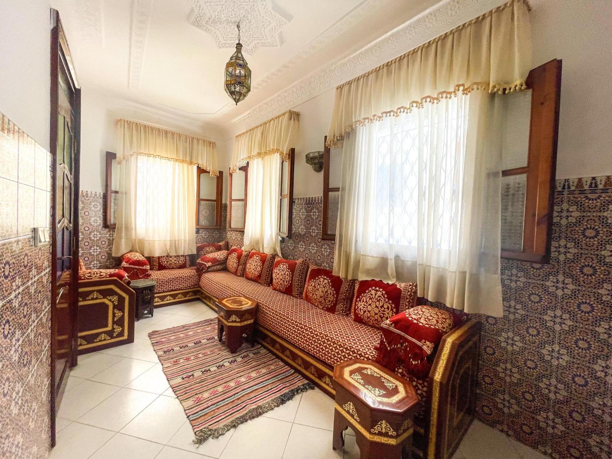 Dar Chefchaouen - Jebha Room طنجة المظهر الخارجي الصورة